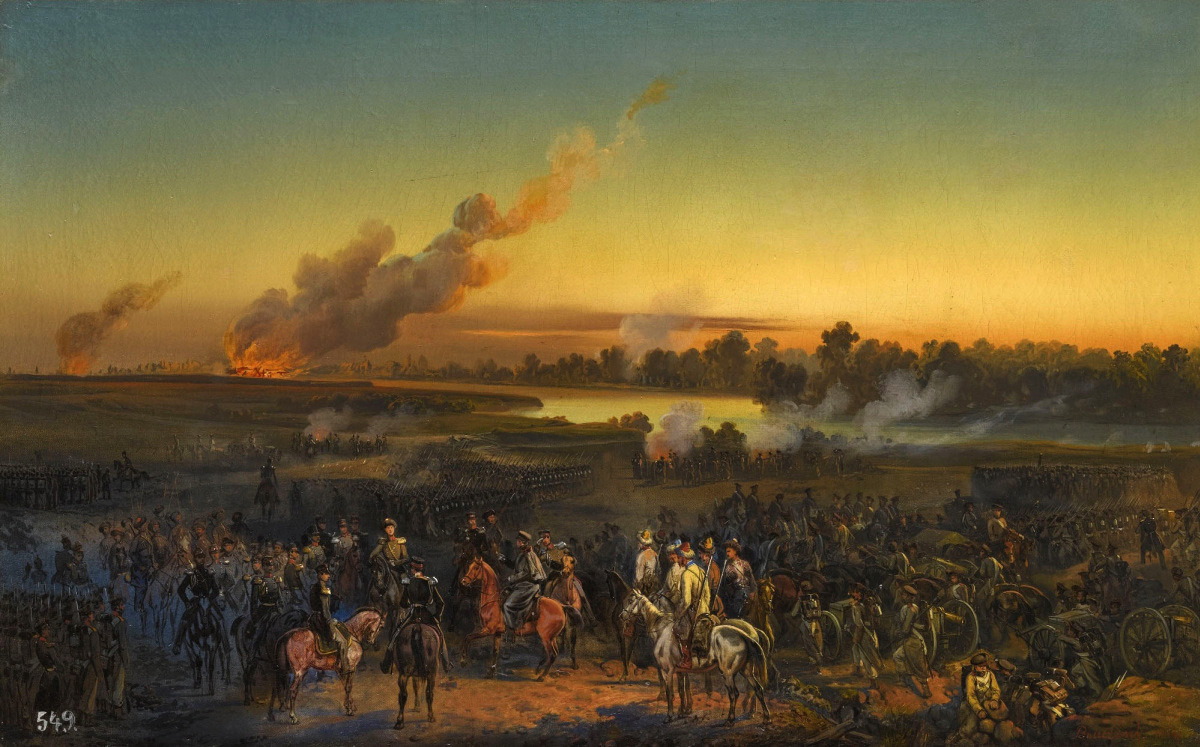 seige of silistra